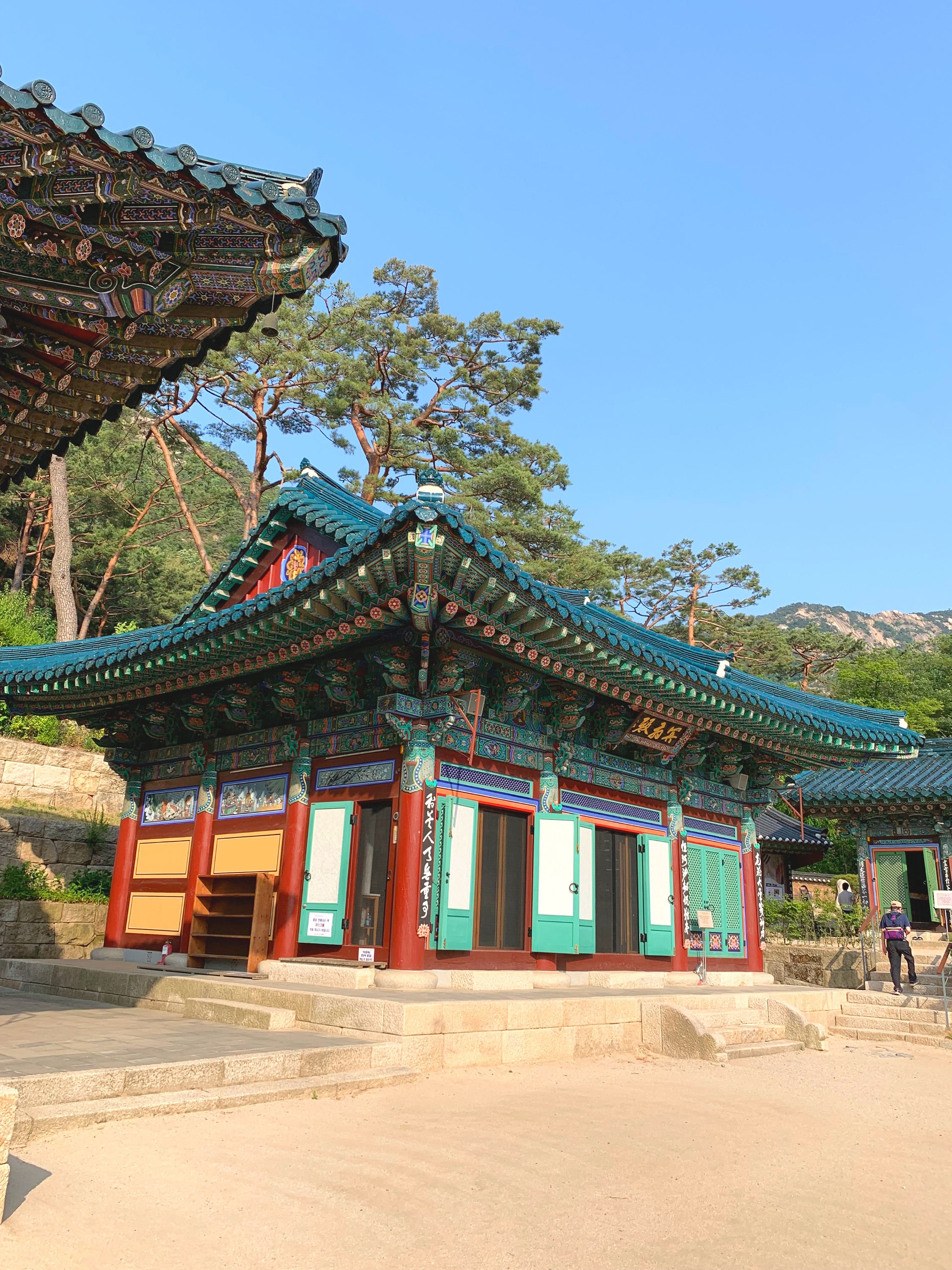 Histoire du Temple Jingwansa à Séoul