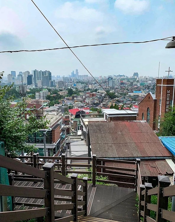 Perdues à la Namsan&nbsp;Tower