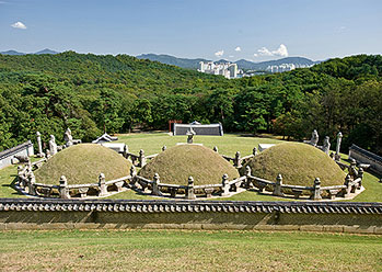 Tombes Royales de la Dynastie Joseon