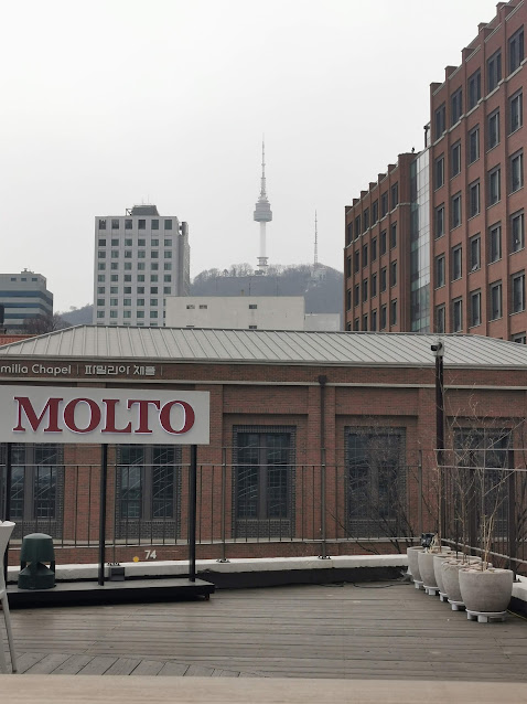 Café MOLTO à&nbsp;Myeongdong