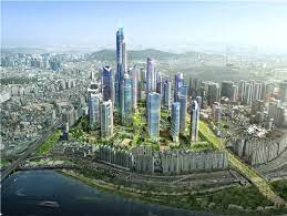 La plus grande ville &laquo;&nbsp;verticale&nbsp;&raquo; du monde à&nbsp;Séoul