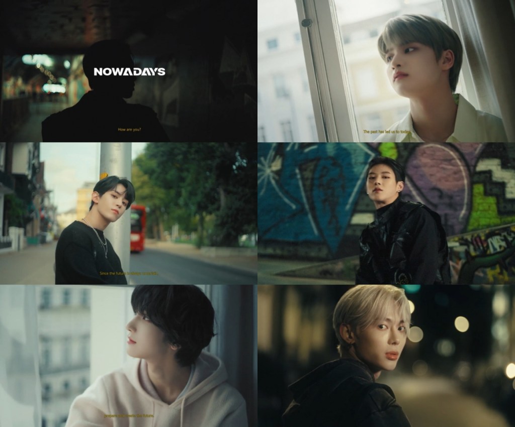 Cube Entertainment annonce l&rsquo;arrivée d&rsquo;un nouveau groupe de garçons, après 8 ans : Les Nowadays&nbsp;!