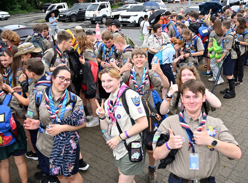 Clarification autour du Jamboree Scout Mondial de Séoul : Les rôles et les responsabilités en&nbsp;question
