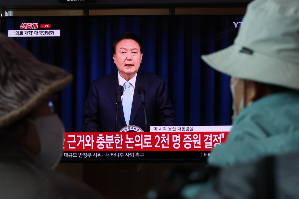 Conflit persistant entre le gouvernement et les médecins en Corée du&nbsp;Sud