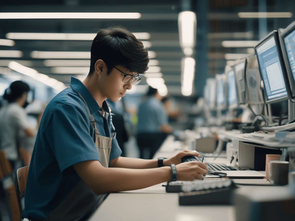 Augmentation des personnes ayant des emplois multiples en Corée du&nbsp;Sud