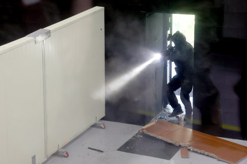 En Corée du Sud, les commandos démontrent des techniques d&rsquo;infiltration impressionnantes