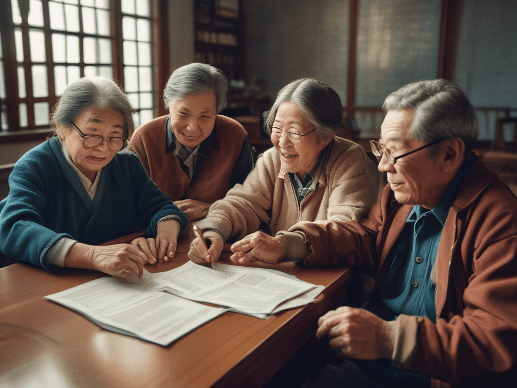 Une retraite confortable pour les couples&nbsp;Sud-Coréens