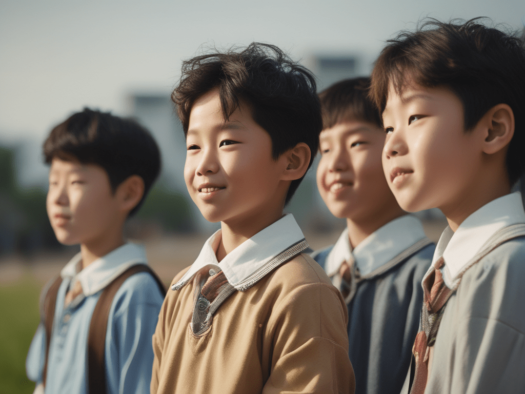 La taille moyenne des écoliers Sud-Coréens en croissance remarquable en 10&nbsp;ans