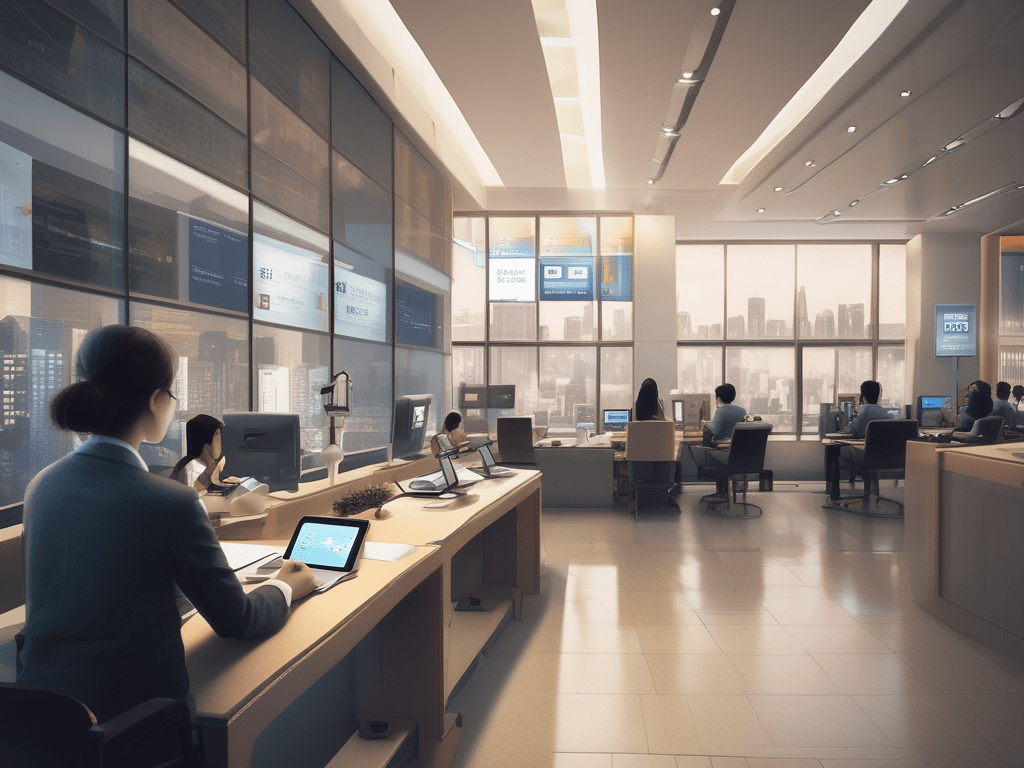 La Montée en Puissance de la Banque en Ligne en Corée du&nbsp;Sud